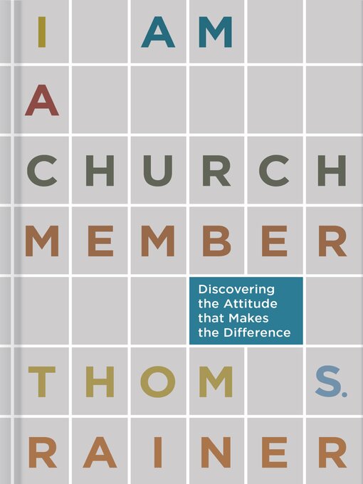 Title details for I Am a Church Member by Thom S. Rainer - Available
